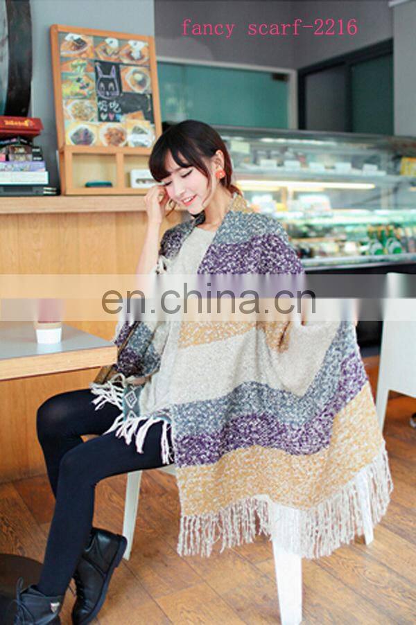 both use decoration long keep warm magic scarf