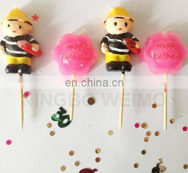 animal print candles