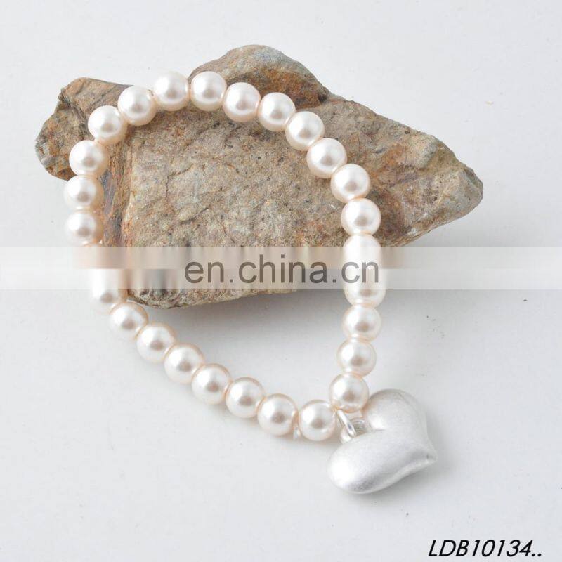 Flower girl pearl bracelet flower girl gift seawater pearl bracelet