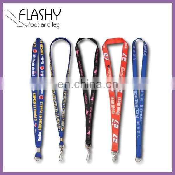 Wholesale Customized Cheap Polyester Lanyard