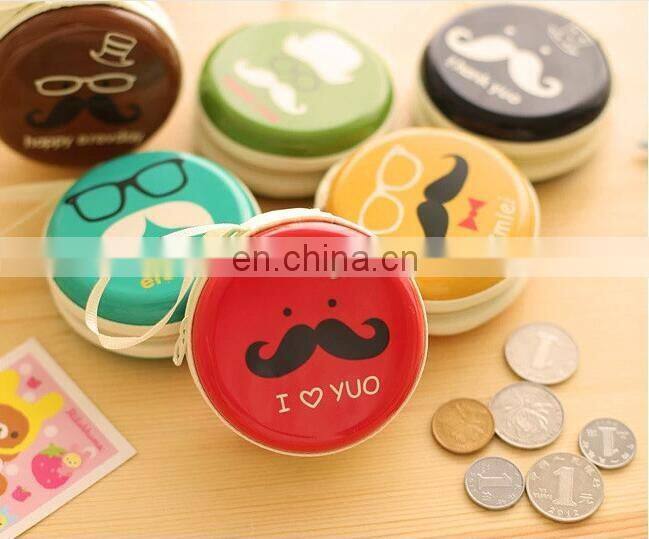 Coin Purse Headphone Case Canvas Pouch Carry Bag Kawaii Purse Hard Box Key Kids Wallet Cute Cartoon Storage Box Bags Children