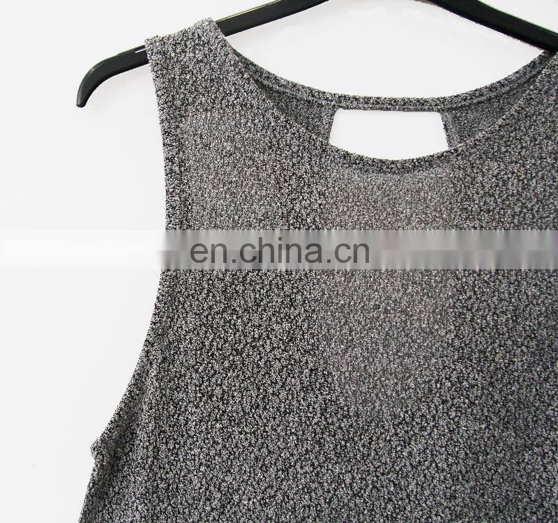 New products 2016 innovative product halterneck vest for women
