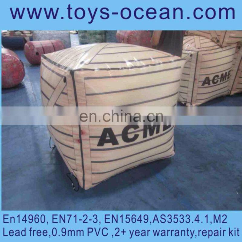 2016 Best Price Inflatable Paintball Bunkers For Paintball Field Game For Sale Customized Airsoft Bunker