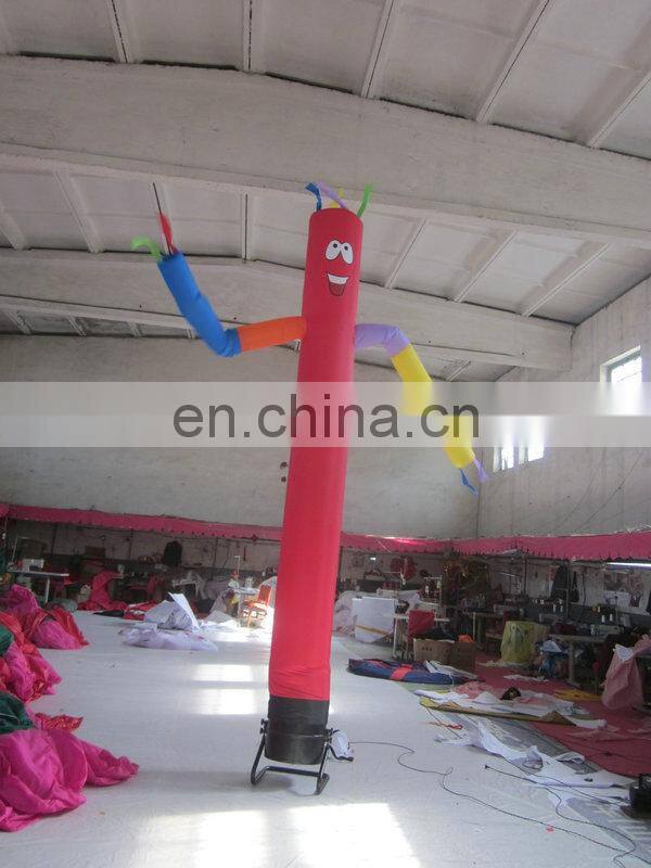 customized led lighting advertising mini inflatable air dancers