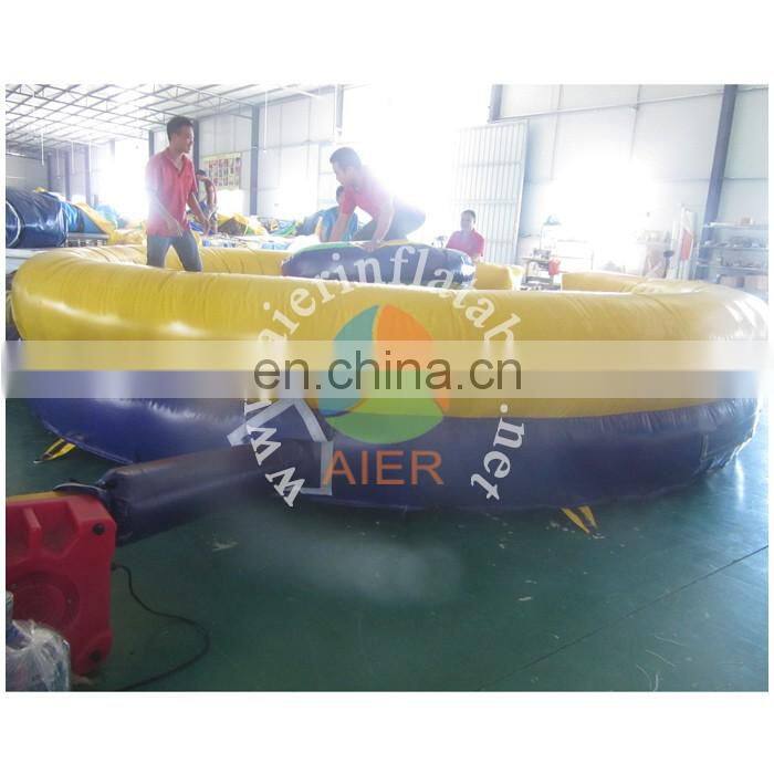 New designed inflatable jousting game jousting arena