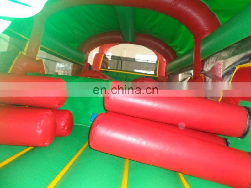 GREEN & RED ROCK CLIMBING OBSTACLE COURSE