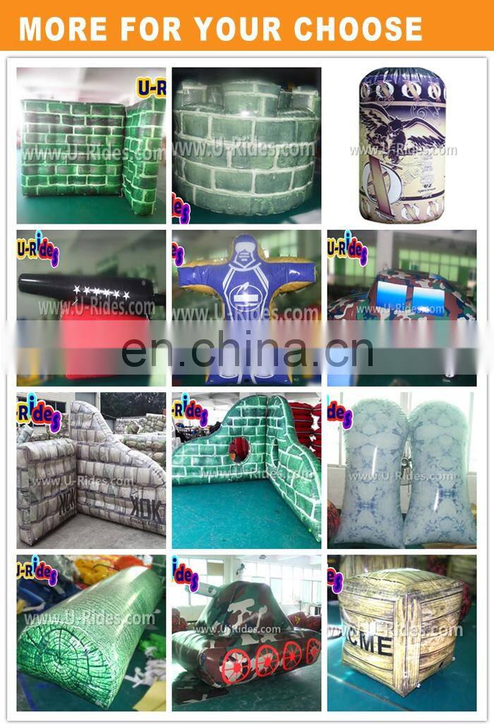 Huge Hot-selling Commercial Inflatable paintball arena for shooting games