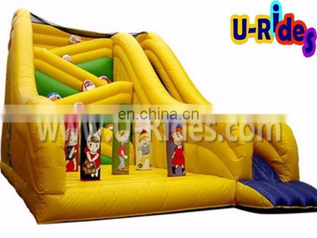 Cartoon Mountain-like Giant Inflatable Slide For Sale
