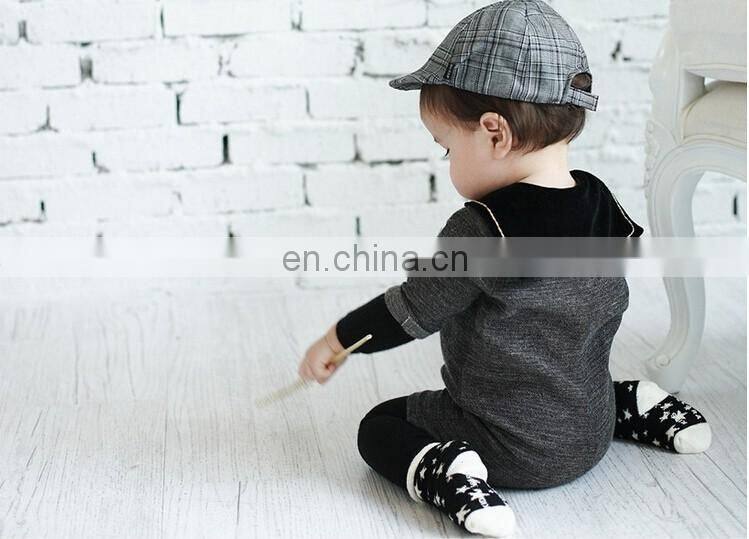 In stock Newborn Babies Pentagram terry socks Baby Socks