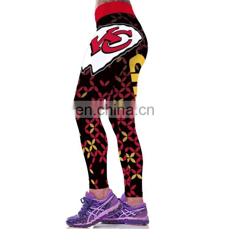 2017 New Printing Custom Fitness Leggings