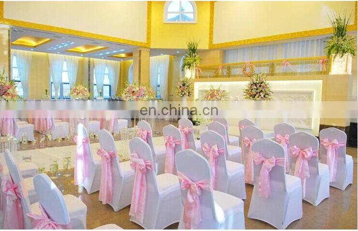 Wedding Occasion and Event and Party Supplies Type Chair Sashes