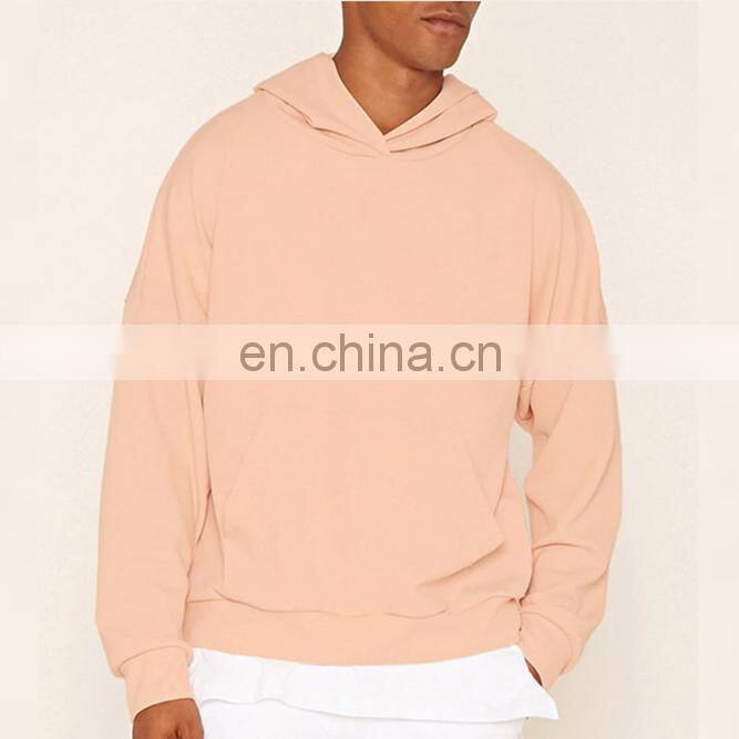OEM service wholesale high quality screen print hoodies and sweatshirts for men
