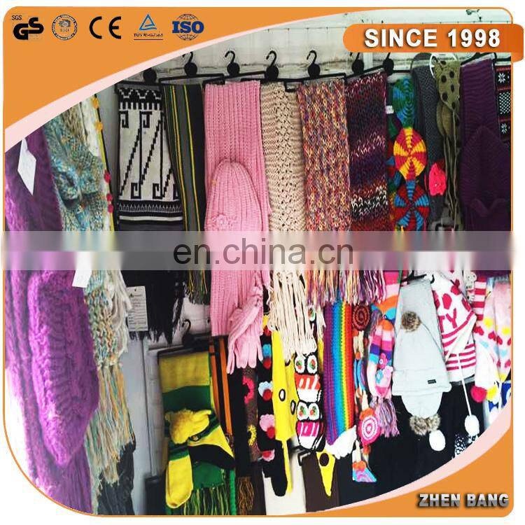 HOT SALE 100% Acrylic football mini fan's knitting infinity fans scarf