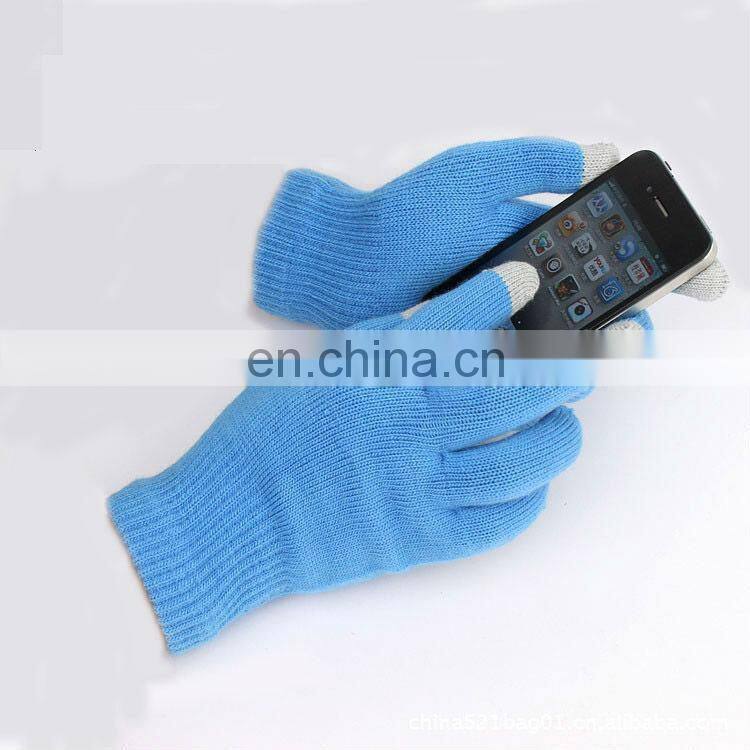 NEW touch screen gloves screen touch gloves colorful touch gloves