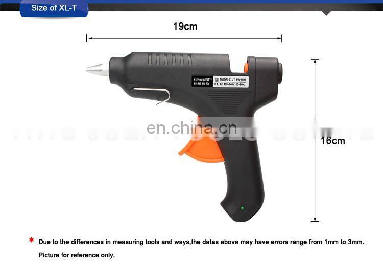 XL-T60 60w 110V-240V hot melt glue heating gun tool