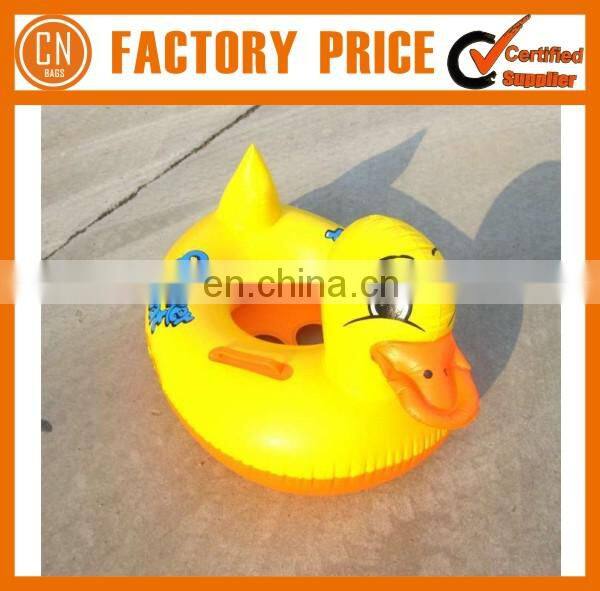 High Quality Inflatable PVC Water Rings For Sea Tube Water Ring
