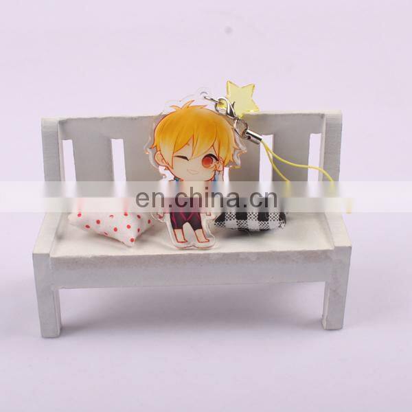 Hang Acrylic Phone Charm