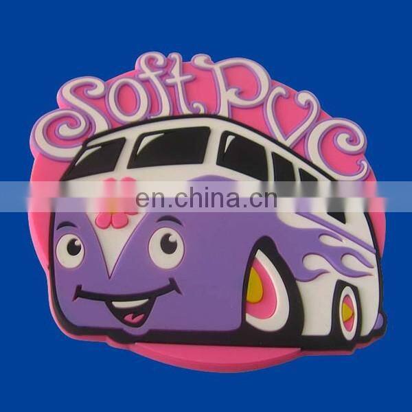 wholesale custom embossed logo rubber drink coaster for home decoration