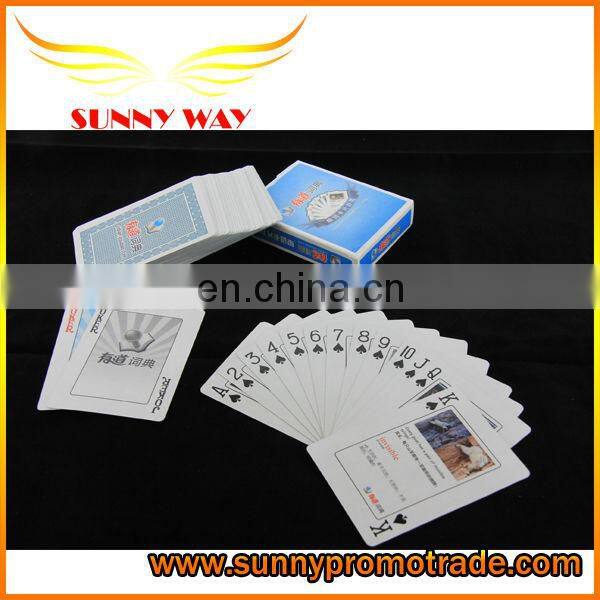 factory experience high quality playing poker card