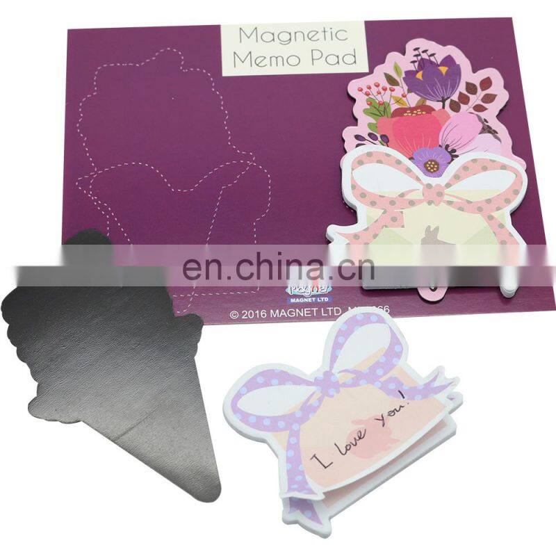 abnormity various shaped specialized functional stationery magnetic colorful sticky notes custom logo