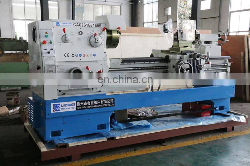 CA6161 CA6261 Horizontal Metal Gap Bed Lathe