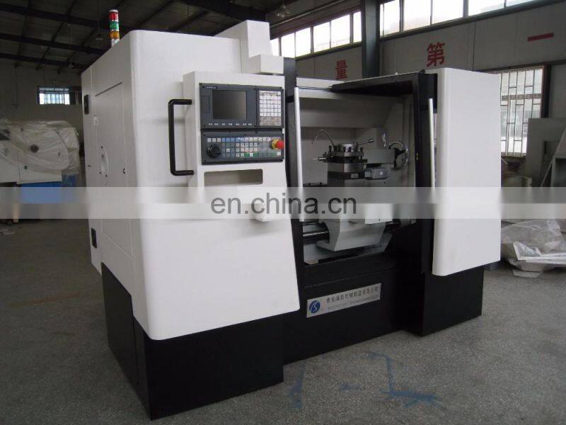 CK6180W Special designed software alloy wheel repair cnc lathe
