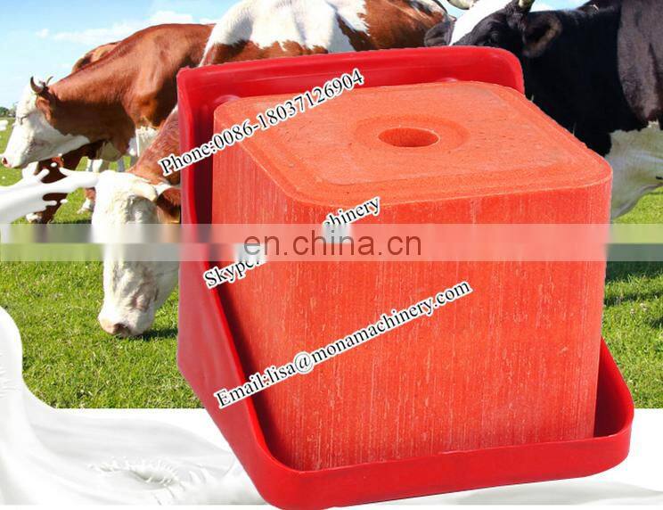 Natural Livestock Salt Block for Cattle cow livestock supplement compress machine