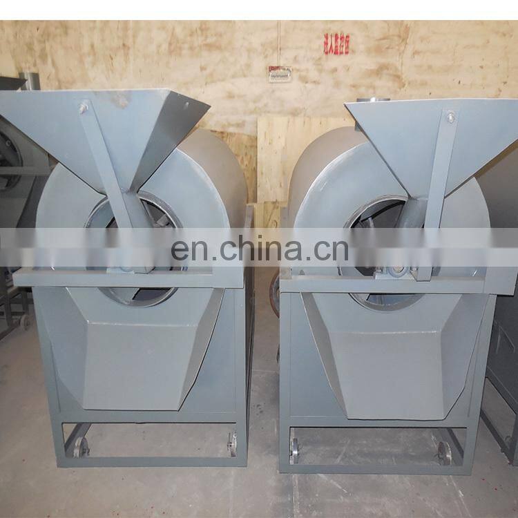 commercial peanut automatic sunflower seeds soybean almond sesame chestnut roasting machine