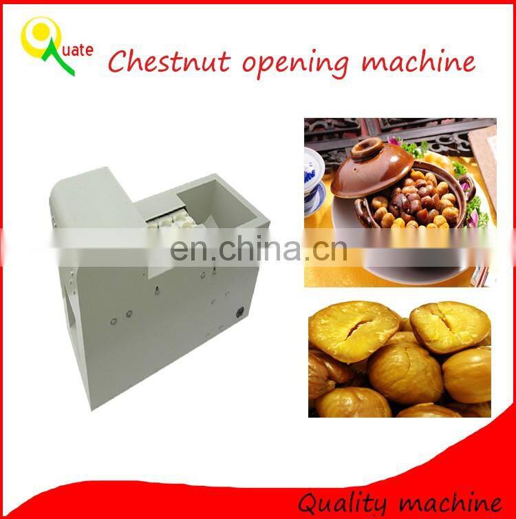 chestnut cutting machine , chestnut cutter , chestnut opening machine