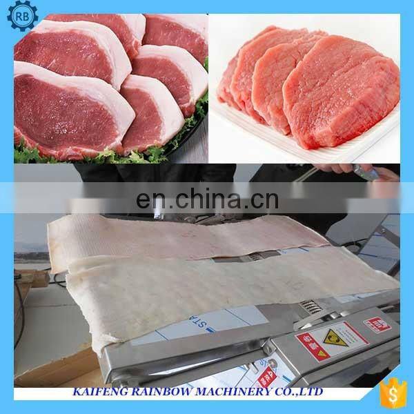 Manufacture Big Capacity Meat Skin Peeling Machine Pig slaughter equipment pig skin peeling machine