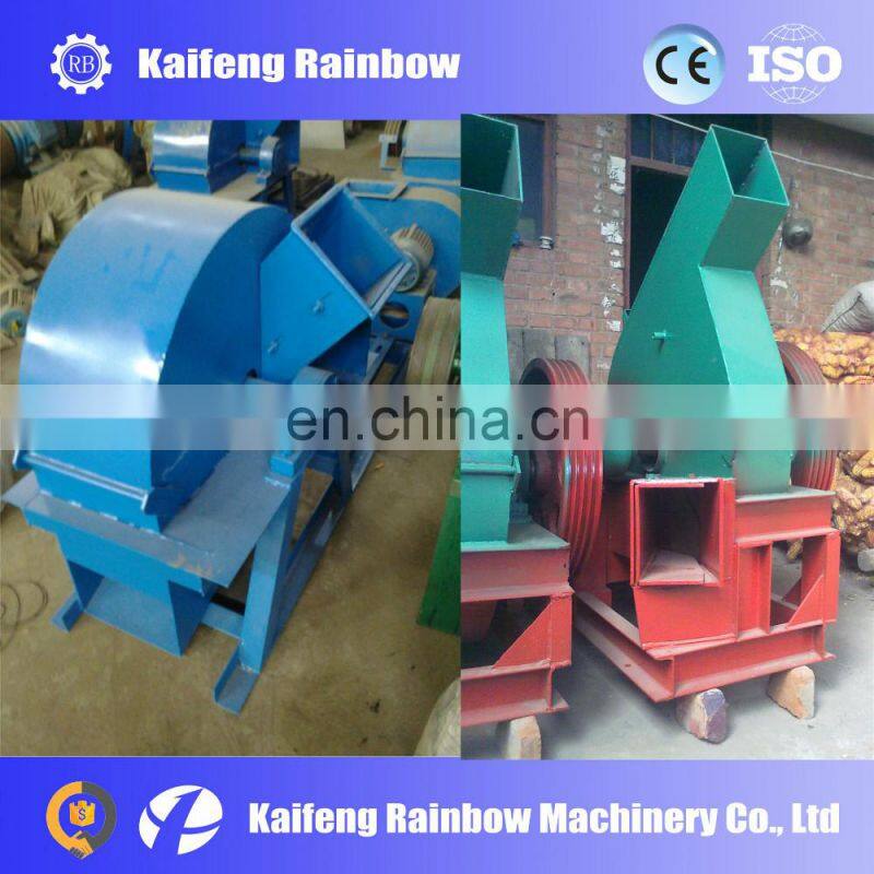 High Capacity /Multifunctional Wood Crushing Machine For Log