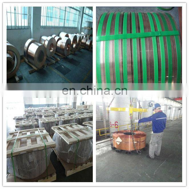 Brand new c22600 copper coil with high quality for chemical
