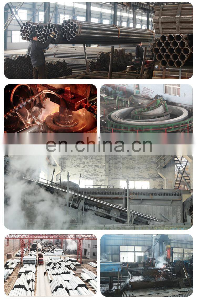 Q195,Q235,Q345 Carbon Round Steel Automobile Pipe
