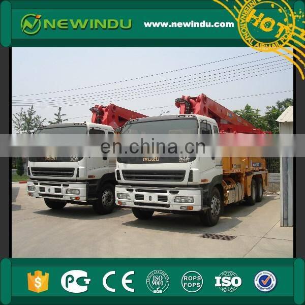 Durable Concrete Pump Truck HB46K 46m Truck Mounted Concrete Hydraulic Pump