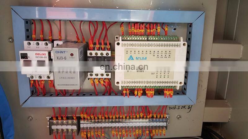 LJZZ--100 aluminum corner cleat profile automatic aluminium cutting saw