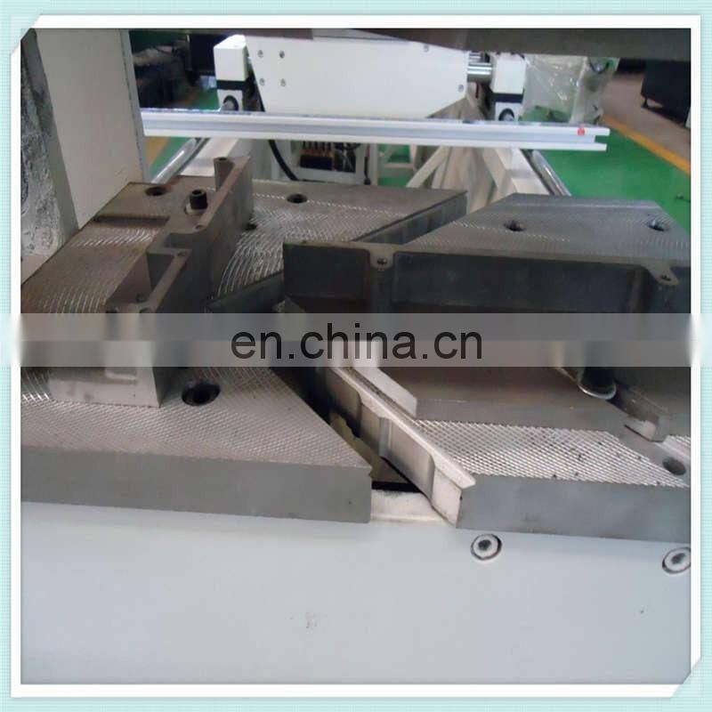 Four heads UPVC window fabrication machine