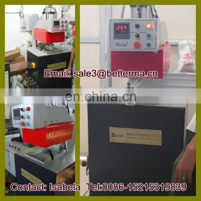 PVC&UPVC Window Door Welding Machinery / Two Heads Welding Machine/Weld Plastic window and door machine