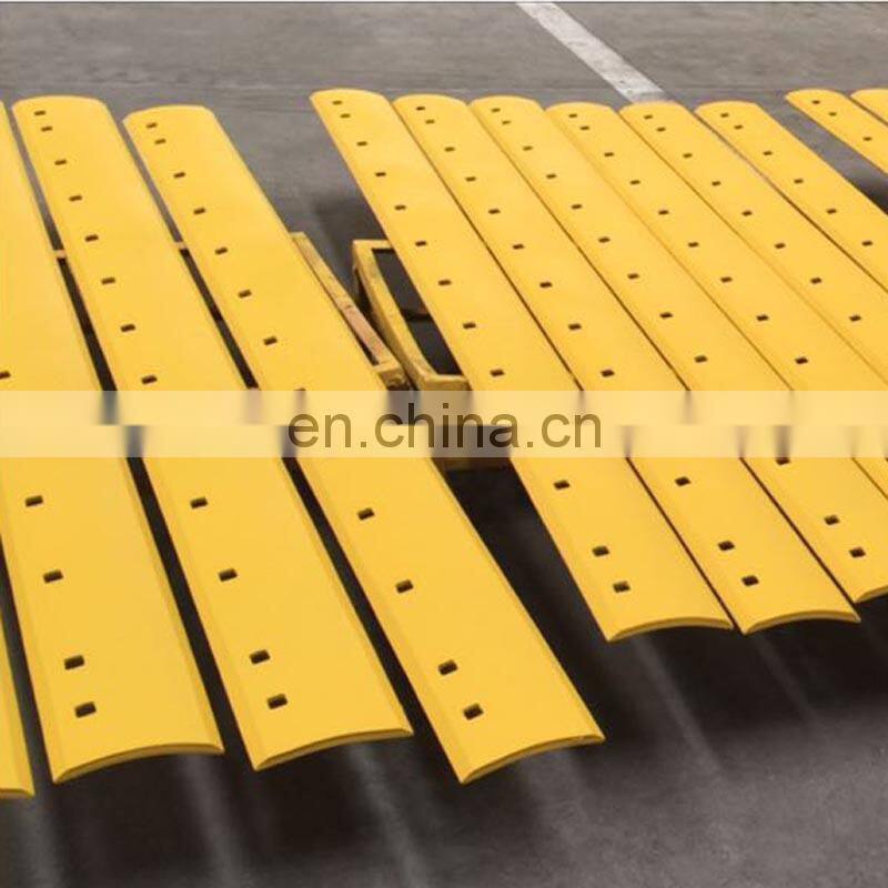 9W6609 9W6608 8E4198 8E4199 carbon boron steel D10N grader blade bulldozer end bits cutting edge