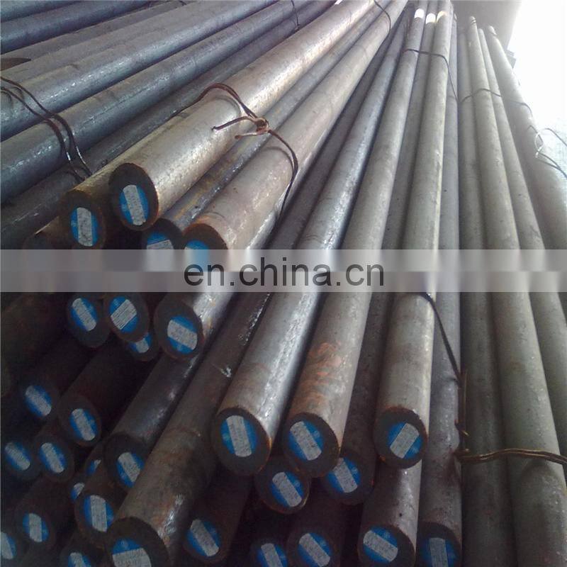 high strength carbon steel round bar Q235 for Raw material of foundation