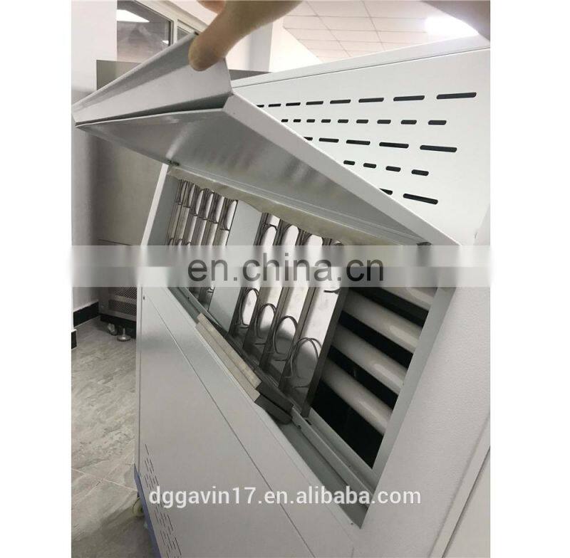 factory direct sale againg test chamber aging testing cabinet Plastic Weathering Test Machine
