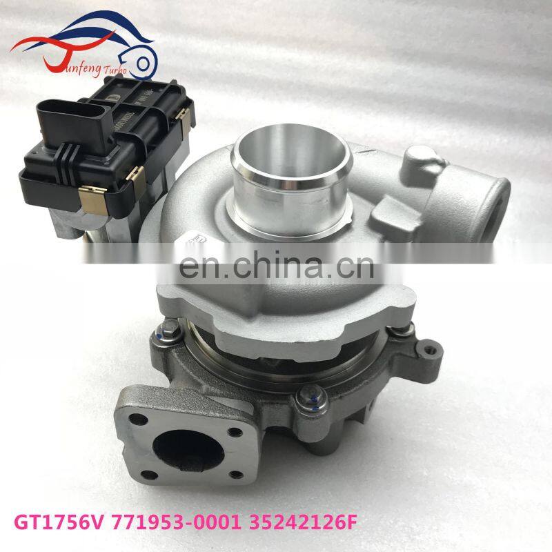 GT1756VK Turbo 796910-0003 35242126F Turbocharger for Jeep Cherokee Truck VM RA428KKKA engine