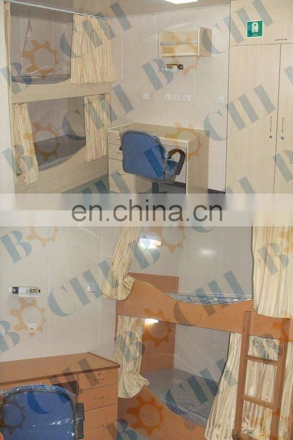 BOCHI Customized Metal Bunk Bed for Ship
