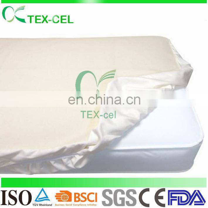 No Allergy Waterproof Mattress pad ,Breathable ultra Cover Protects Against Dust Mites