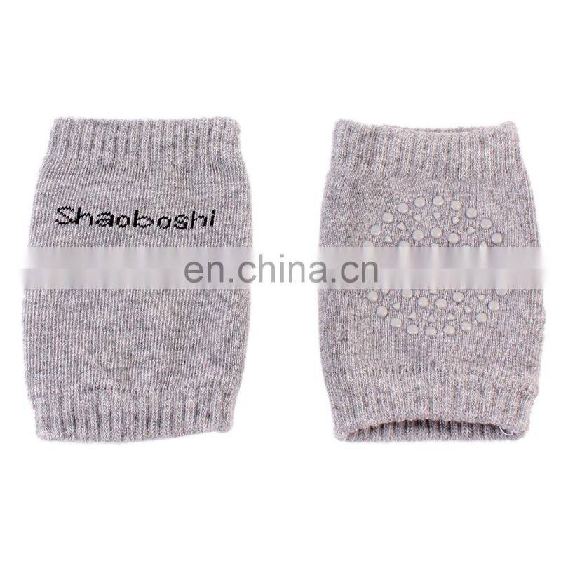 Non-slip dispensing baby cotton leg warmers children baby knee pads for crawling