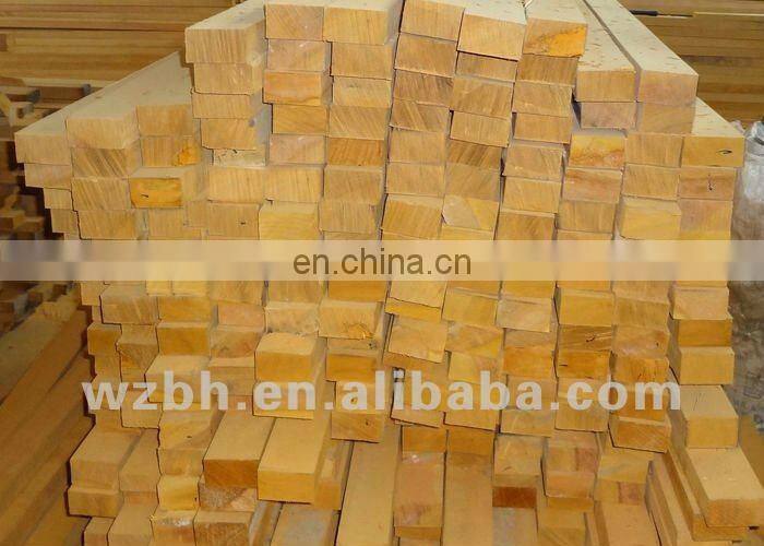 Environmental friendly shape park sit up bench