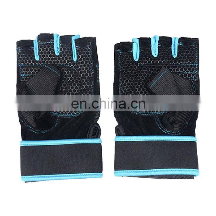 The Best Body Building Fitness Glove with Integrated Wrist Wrap Support