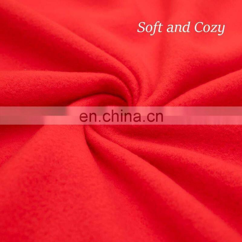 Fleece Blanket Throw Super Soft Cozy All Season Polar Fleece Blanket for Bed Couch Sofa or Travel