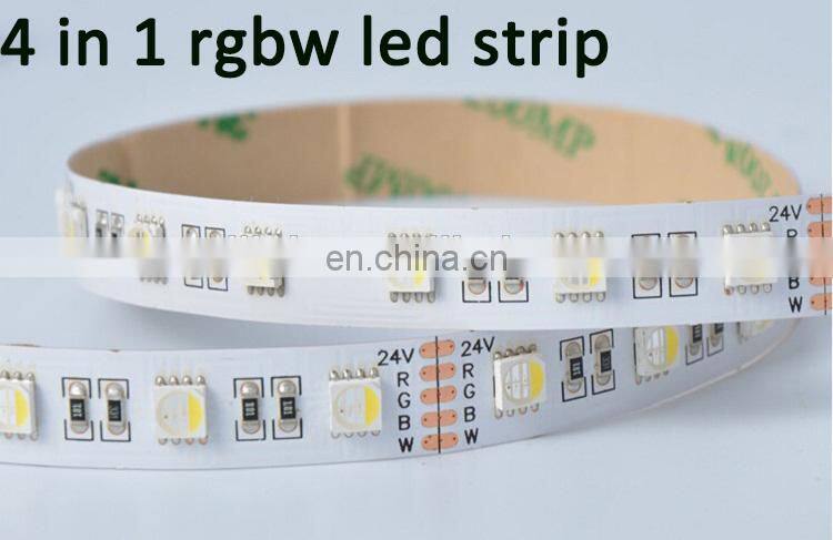 Micro led strip for 4.5w dc24 volt pcb width 4mm smd 7020 led strip