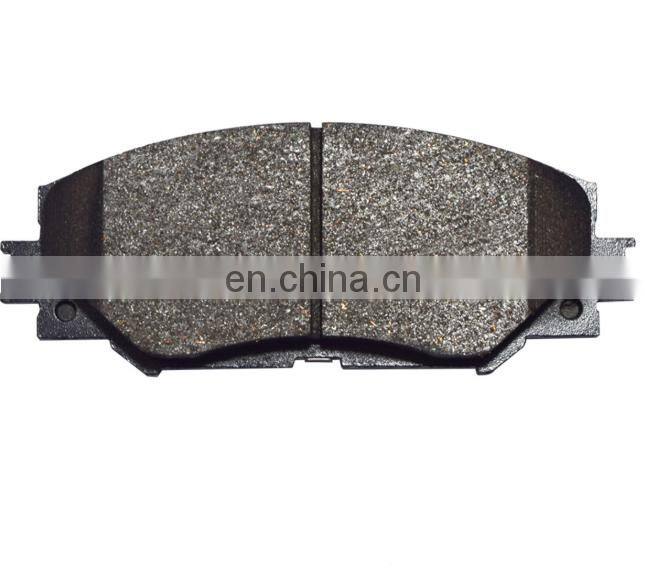 Good price motorcycle brake pad D1210 4465-42160 for HS and ALLION
