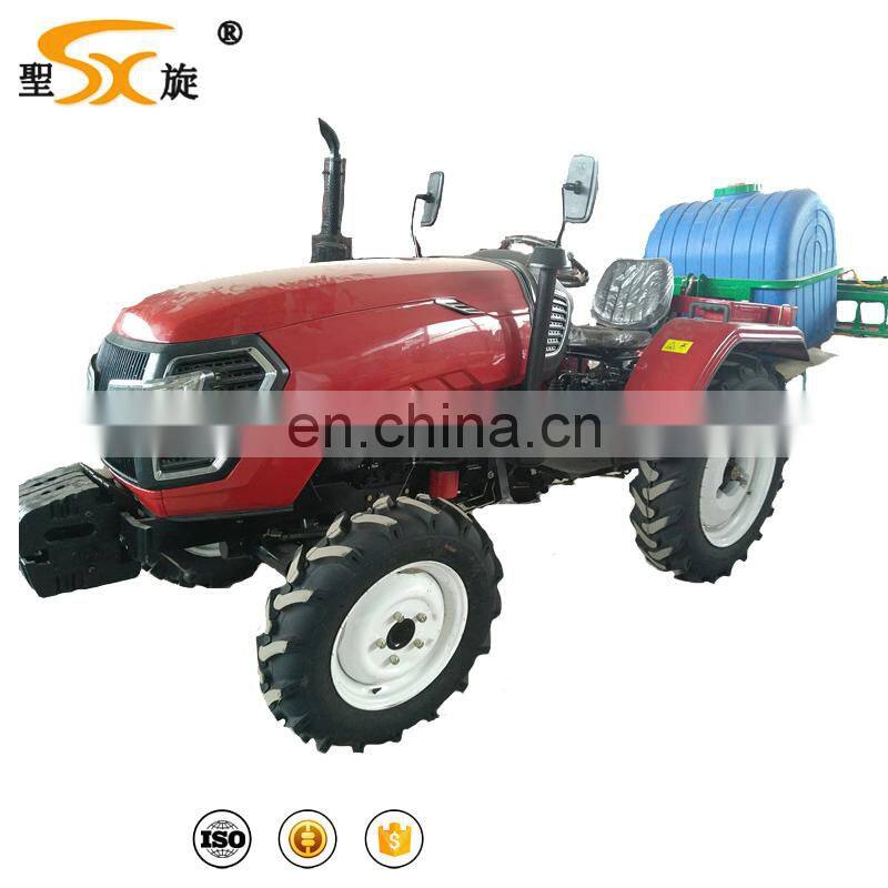45hp farm mini tractor for trailer, harrow, plow, and other implements